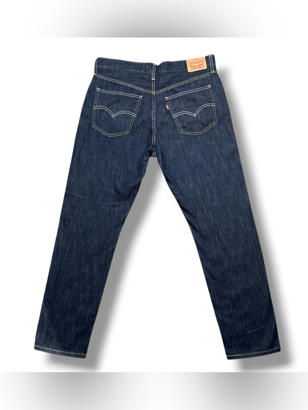 NWT Levi’s Middy Straight Women's Jeans W30 L30 Dark Wash High Rise Straight Leg